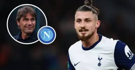 Antonio Conte tipped to deal Tottenham double transfer blow as Spurs star, top target eyed by Napoli