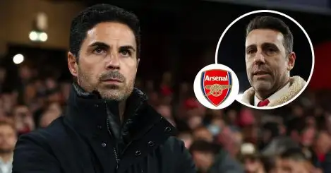 Arsenal ‘mastermind’ Edu to leave in huge Arteta blow, as one theory shut down