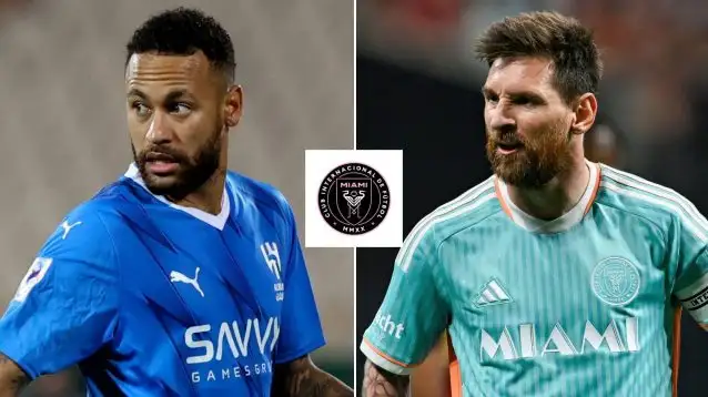Neymar could join up with Messi in Miami