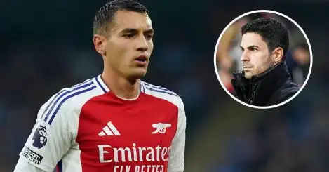 Arsenal name their price for ‘transfer listed’ star Mikel Arteta doesn’t trust, with January transfer possible