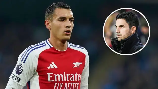 Arsenal are ready to sell Jakub Kiwior
