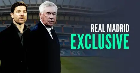 Real Madrid close to agreeing deal with Xabi Alonso, with Carlo Ancelotti on thin ice