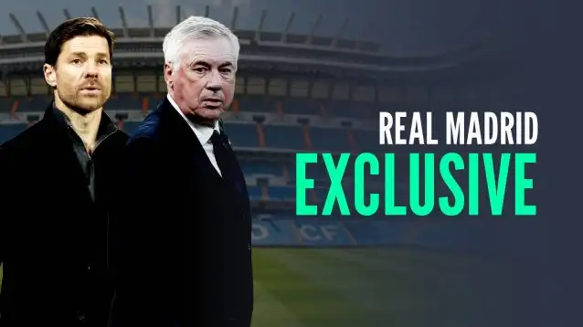 Xabi Alonso is in pole position to replace Carlo Ancelotti at Real Madrid