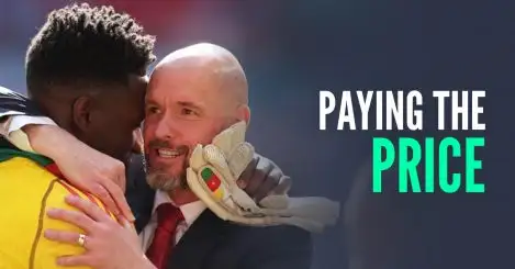 Andre Onana gives brutally honest verdict on Erik ten Hag sack and claims Man Utd players ‘gave everything’