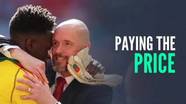 Andre Onana gives verdict on Ten Hag sacking
