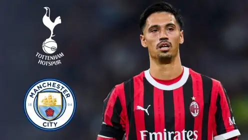 Tottenham, Man City poised for massive January blow as Milan make moves to secure midfield diamond