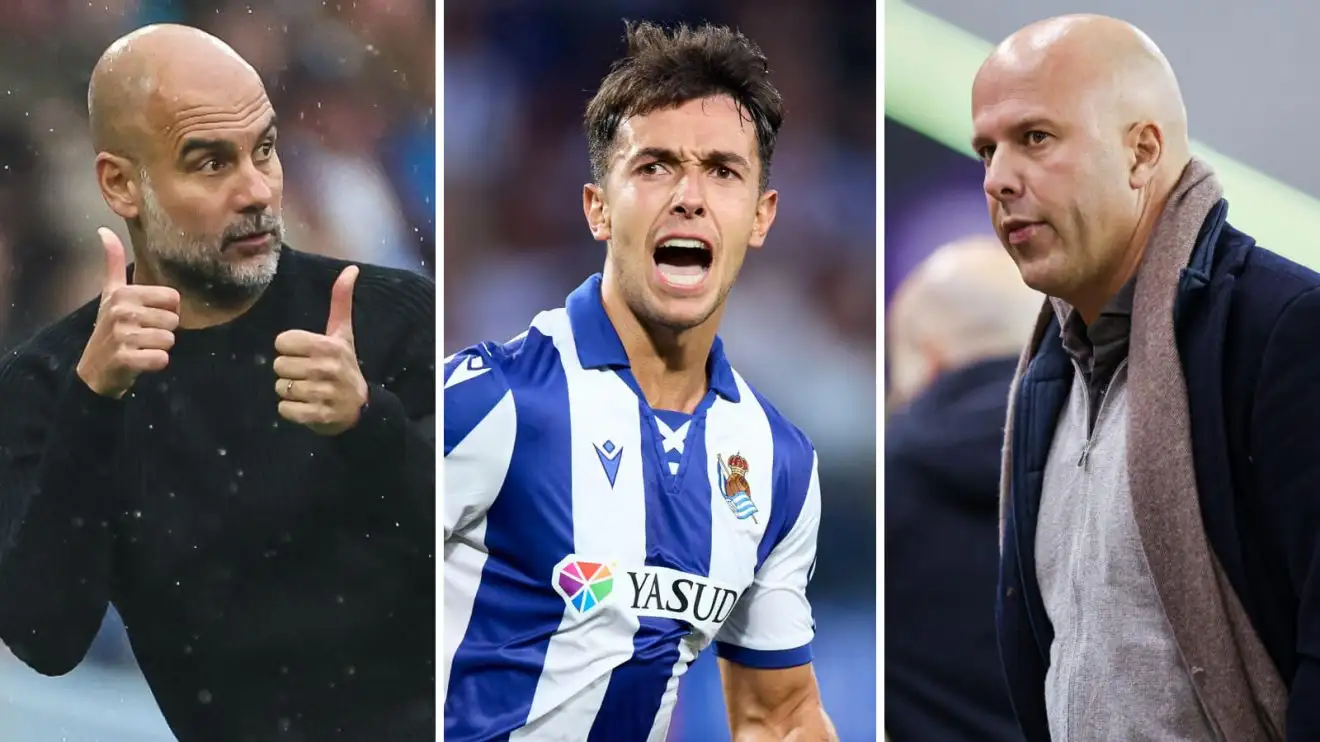 Man City tipped to move for Liverpool target Zubimendi