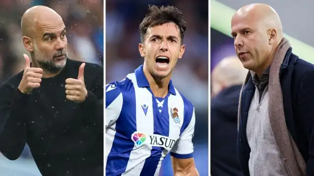 Man City tipped to move for Liverpool target Zubimendi