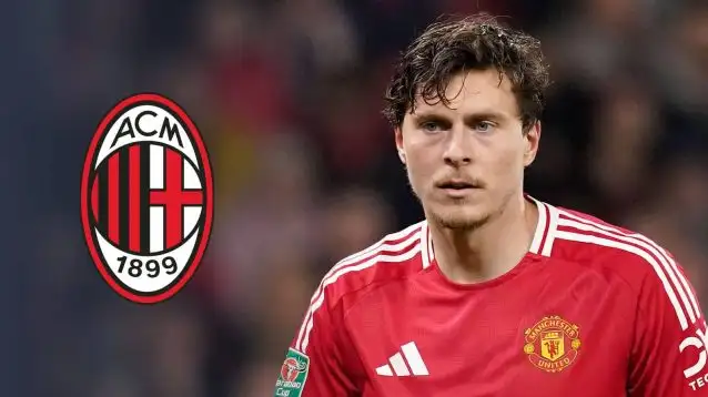 AC Milan are interested in Man Utd star Victor Lindelof