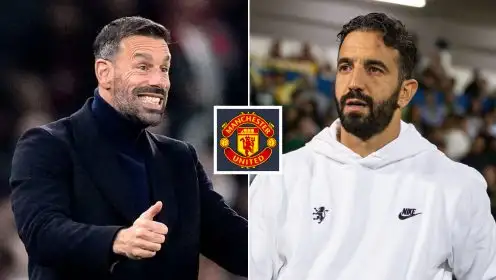 Ruud van Nistelrooy playing long game for Man Utd manager role with Amorim meeting planned