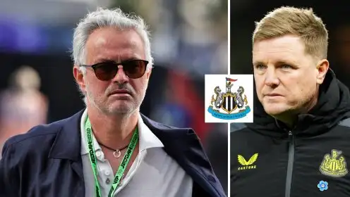 Newcastle warned off making ‘terrible’ Mourinho mistake, with three-time Prem winner ‘a dinosaur’