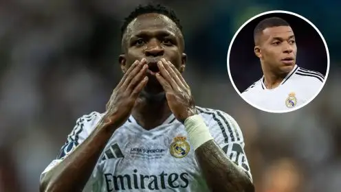 Real Madrid receive world-record bid for Vinicius Jr from Euro giant amid Kylian Mbappe consequence