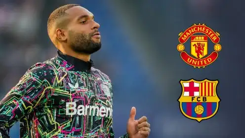 Man Utd to rival Barcelona for title-winning defender after star’s agent drops major transfer hint