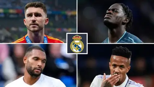 Real Madrid to complete major January signing, with five-time Prem winner top of three-man shortlist