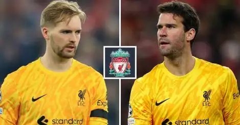 Liverpool stalwart should be ’embarrassed’ if Slot makes ‘unfair’ decision on his rival, who’s starring in his place