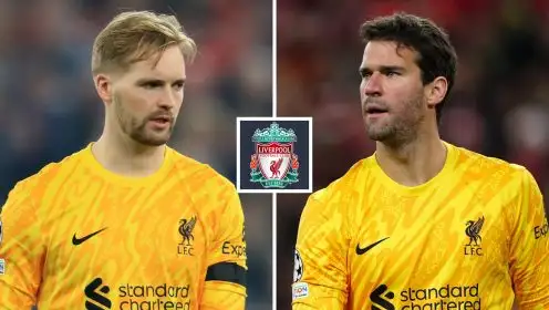 Liverpool stalwart should be ’embarrassed’ if Slot makes ‘unfair’ decision on his rival, who’s starring in his place