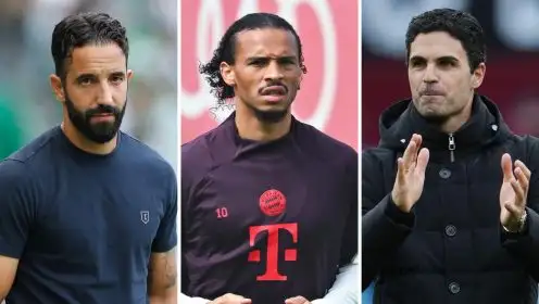 Amorim to battle Arteta as Man Utd and Arsenal scrap for next summer’s most valuable free agent