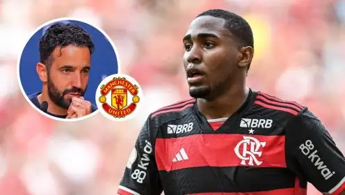 Amorim wants €50m Flamengo sensation as first Man Utd signing with ‘unhappy’ star sacrificed in swap deal