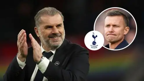 Postecoglou using media to avert Tottenham sack claims with boss out to avoid Jesse Marsch comparison