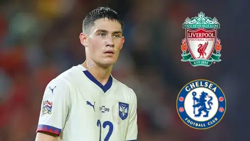 Liverpool, Chelsea sent warning over cost needed to sign ‘Serbian Messi’ as promise is made over fee