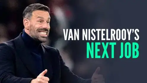 Nine jobs Ruud van Nistelrooy could take next after emotional Man Utd exit