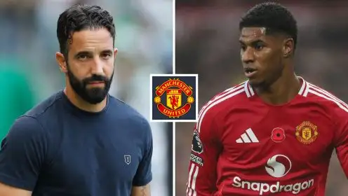 Amorim makes stunning decision for Man Utd starting XI, with big name moved and duo axed