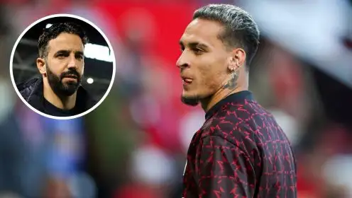 Newcastle ‘offered’ Man Utd attacker as Amorim pushes divisive star to the brink of exit