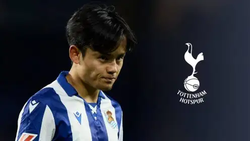 Tottenham join pursuit for 25-goal LaLiga winger on Liverpool radar, with £50m sale ‘difficult’ to stop
