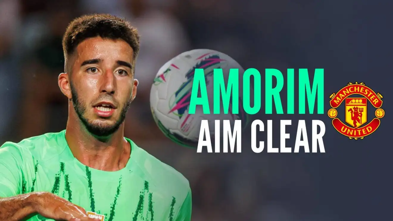 Man Utd transfers: Real Madrid barged aside with Amorim pushing to land 'remarkable' £50.1m defender