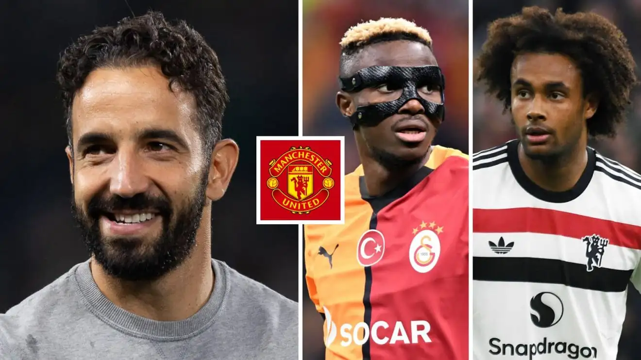 Man Utd transfers: Amorim plots sensational striker upgrade with Zirkzee  the bait in new exit chance