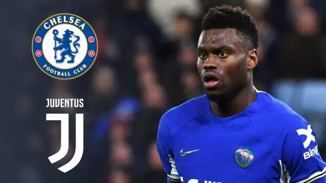 Benoit Badiashile is being linked with a move to Juventus