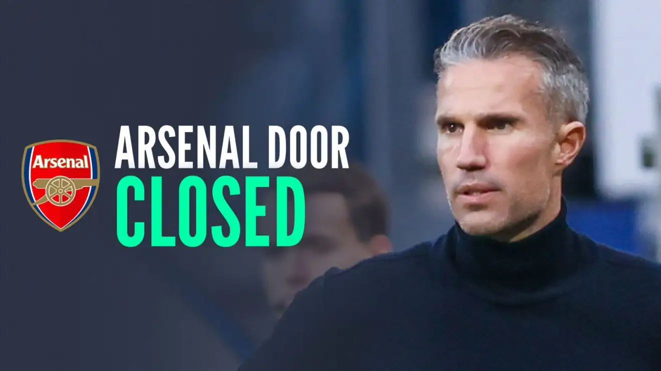 Robin van Persie worried he can never return to Arsenal