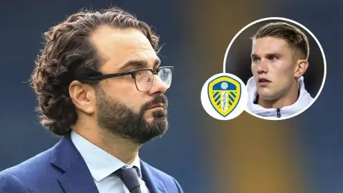 Former Leeds chief reveals failure to sign world’s hottest striker Man Utd are now ready to spend €80m on