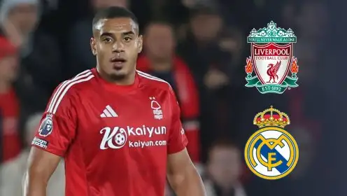 Liverpool, Real Madrid learn January chances of landing Prem centre-back in stunning form