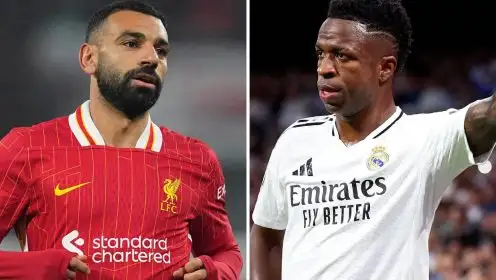 Ex-Prem forward wants kids to idolise Vinicius Junior over Liverpool icon who’s not ‘world class’