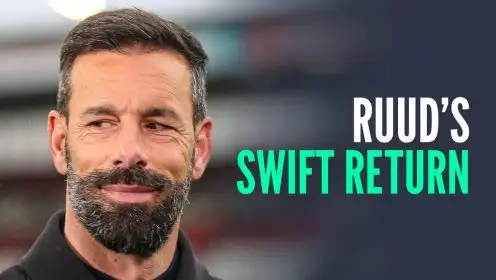 Ruud van Nistelrooy: Man Utd icon could seal instant Prem return, with THREE clubs keen