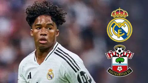 Real Madrid prodigy Endrick primed for shock switch to Premier League strugglers