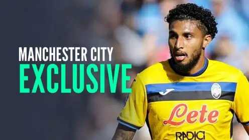 Man City make contact with Serie A maestro but one obstacle stands in the way of January transfer
