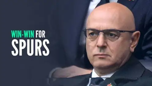 ‘It’s very much a Daniel Levy deal’ – Tottenham supremo praised for ‘win-win’ midfield transfer agreement