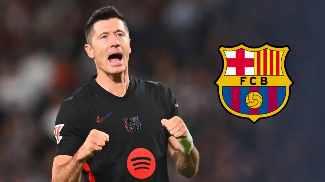 Barcelona news: Striker Robert Lewandowski drops big hint over