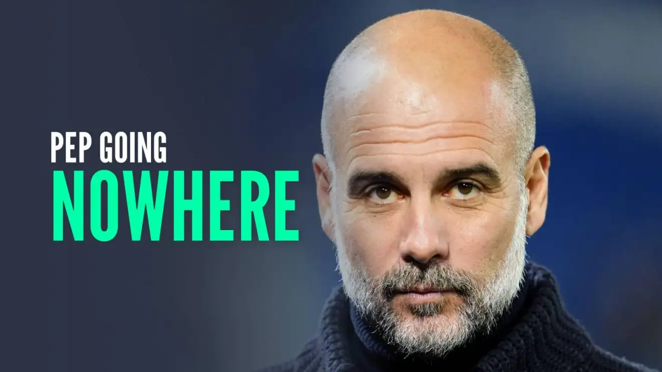 Man City boss Pep Guardiola