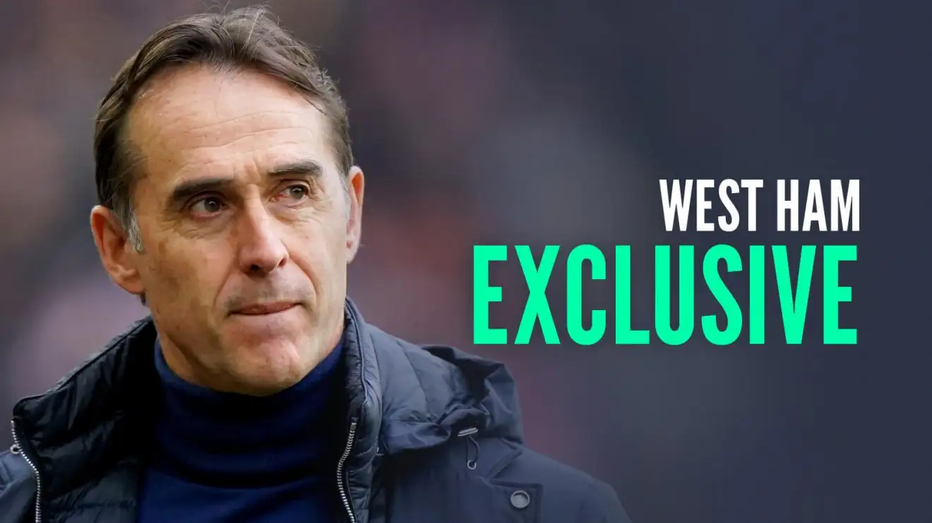 Julen Lopetegui remains under pressure at West Ham
