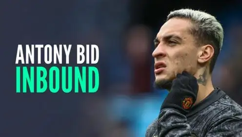 Man Utd to receive offer for Antony, as Amorim gets ruthless and link-up with ex-Arsenal, Liverpool stars awaits