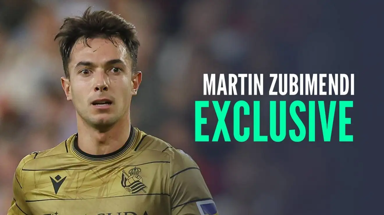 Liverpool and Arsenal are set to battle for Martin Zubimendi