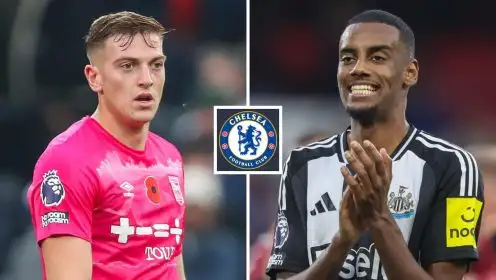 Chelsea switch focus to former Man City striker after souring on deal for 35-goal Prem man
