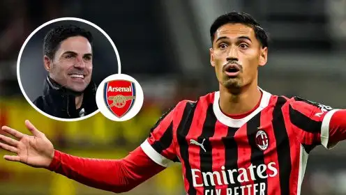Arsenal could lodge ‘astronomical offer’ for AC Milan star wanted by rivals Tottenham, Man City