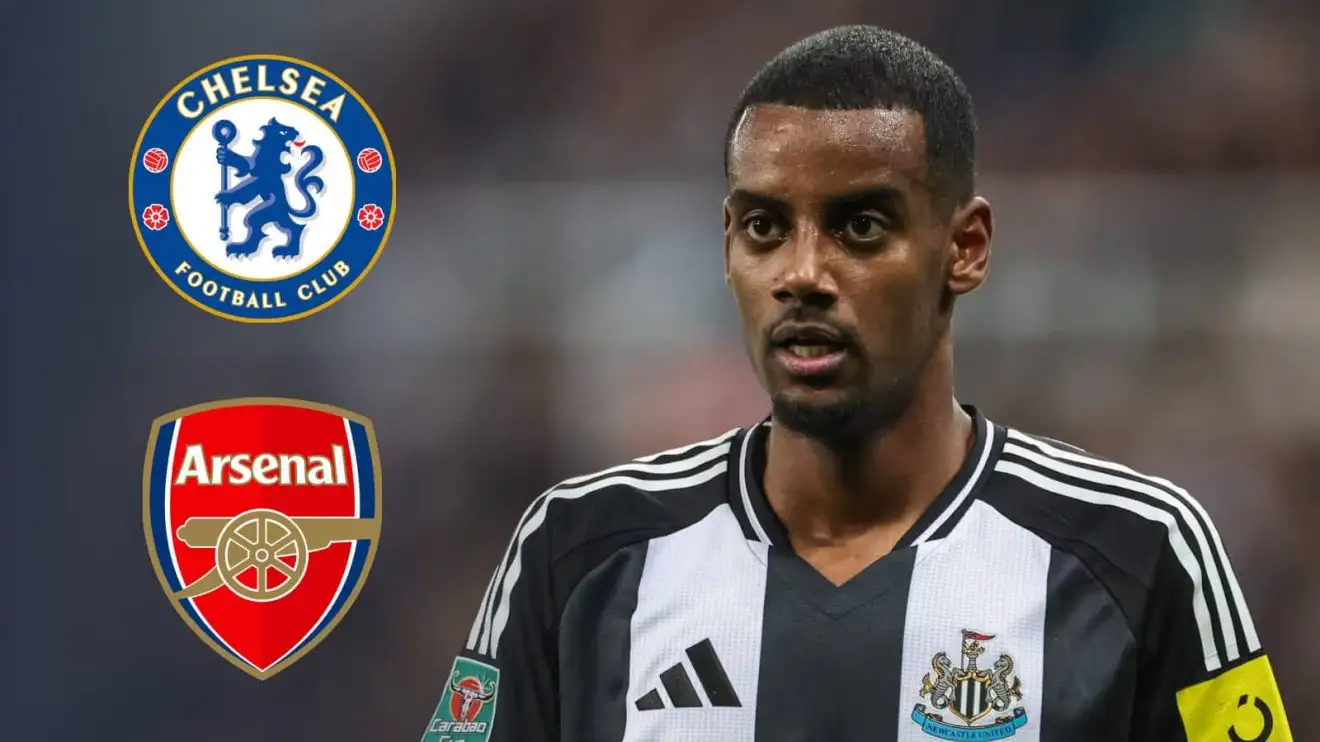 Chelsea 'enquire' about £115m-rated Arsenal striker target as Maresca eyes attacking additions