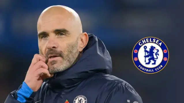 Enzo Maresca Chelsea boss