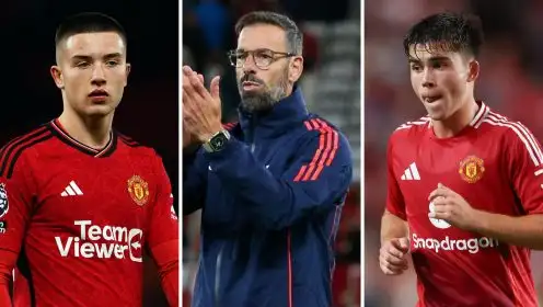 Van Nistelrooy tipped to raid Man Utd for three top talents as Leicester job nears