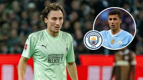 Man City want next Ballack, with Guardiola keen to strengthen as Rodri concerns loom